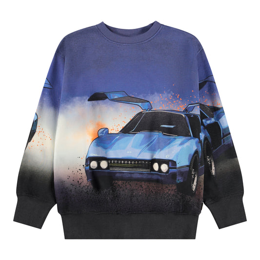 Mattis - Car Blue