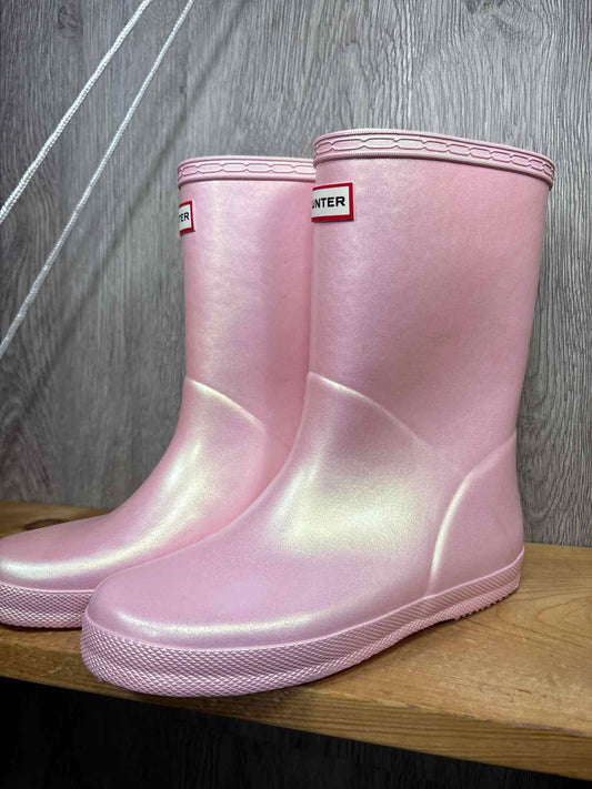 Hunter Size Y2 Rain Boots