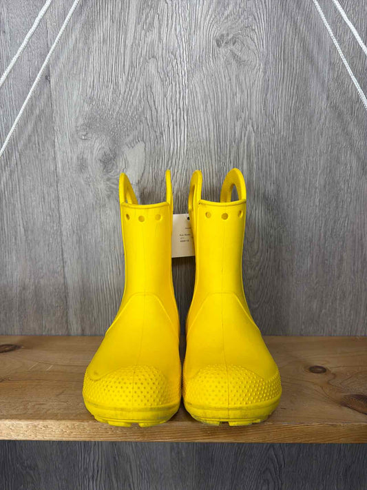 Crocs Size C11 Rain Boots