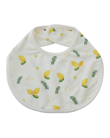 Bib - Lemon print
