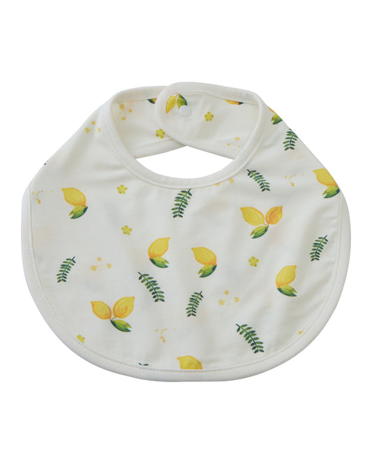Bib - Lemon print