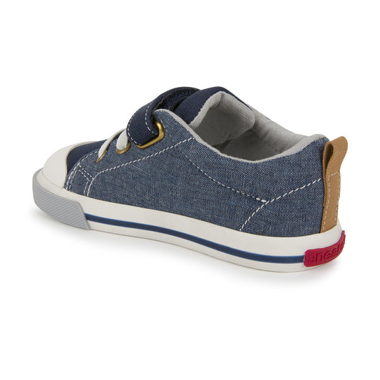 Stevie - chambray