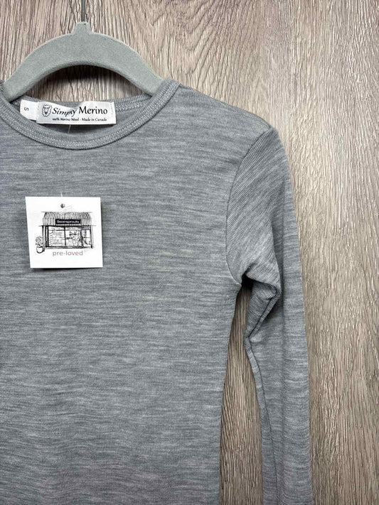Simply Merino Size 5y Shirt