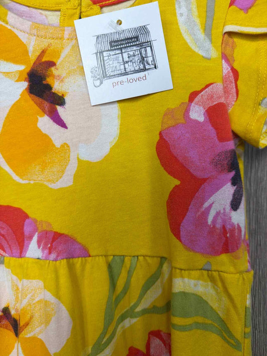 Tea Collection Size 12-18m Romper