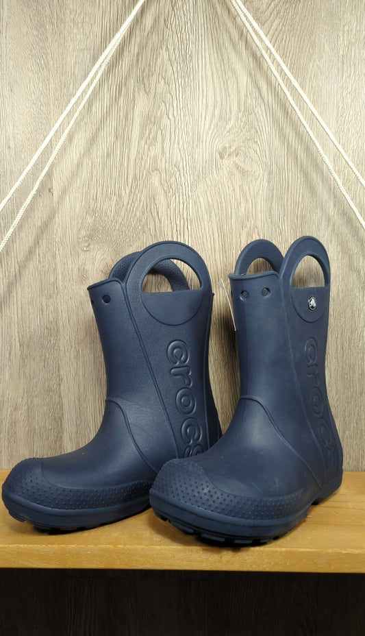 Crocs Size Y3 Rain Boots
