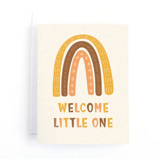 Welcome little one rainbow