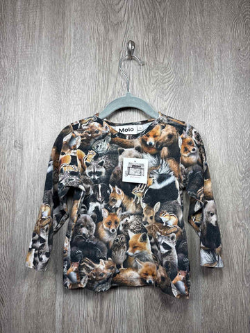 Molo Size 2y Shirt
