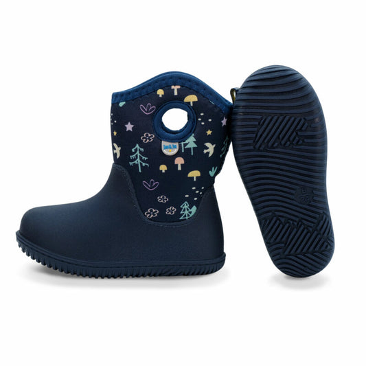 Lite Winter Boots - Navy Forest