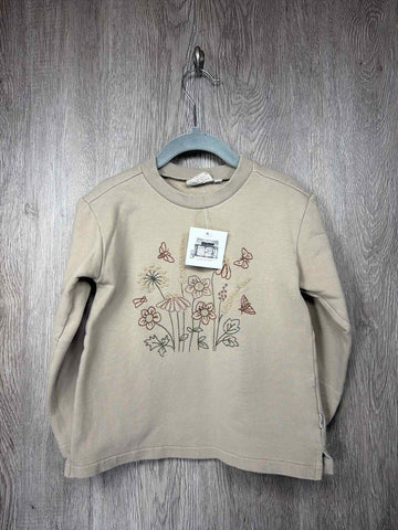 Wheat Size 4y Shirt