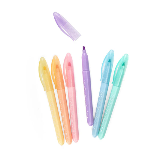 Les Rosalies - pastel felt pens