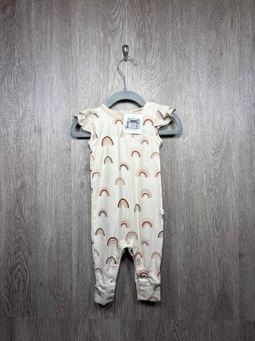 Loulou Lollipop Size 0-3m Romper