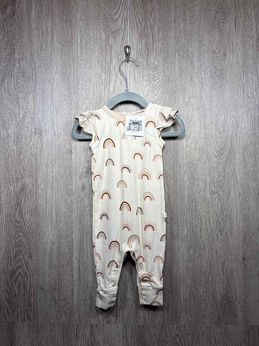 Loulou Lollipop Size 0-3m Romper