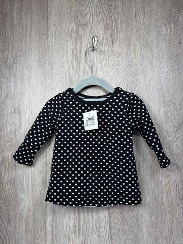 Peekaboo Beans Size 0-6m Dress