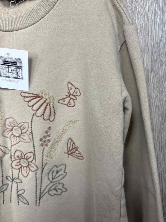 Wheat Size 8y Shirt
