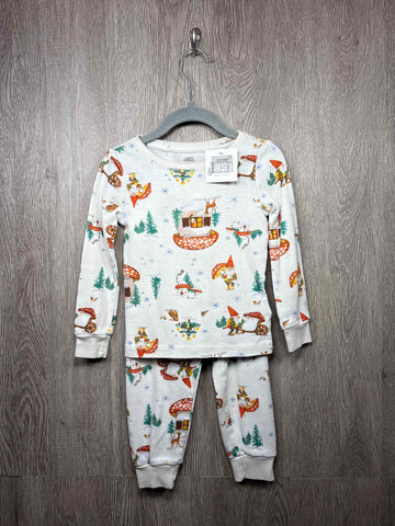 Roots Size 3y Pajamas
