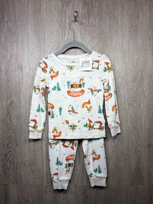 Roots Size 3y Pajamas
