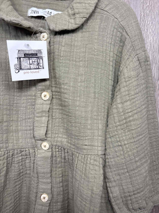 Zara Size 3-4y Dress