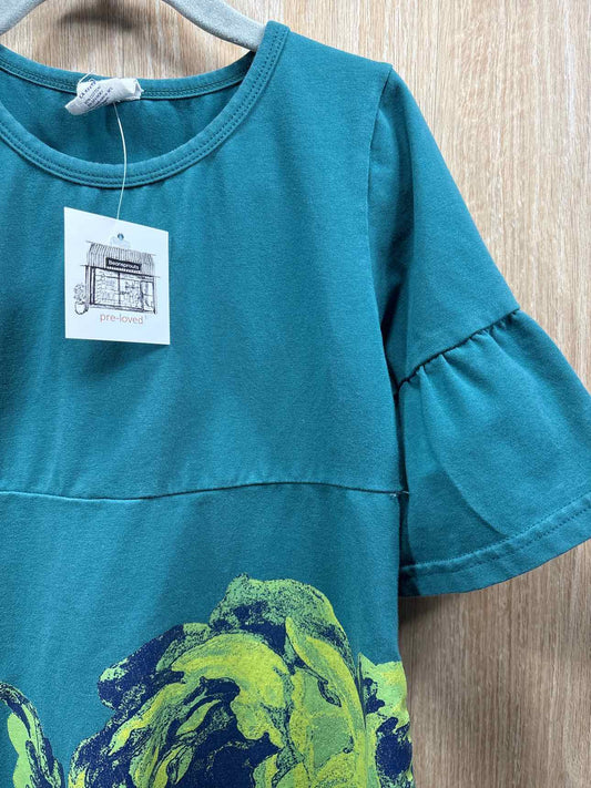 Peekaboo Beans Size 6y Dress