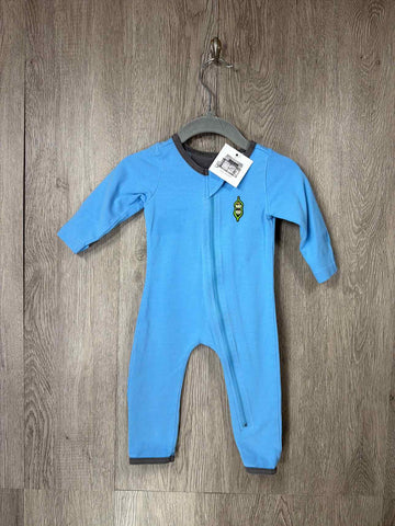 Peekaboo Beans Size 3-6m Romper