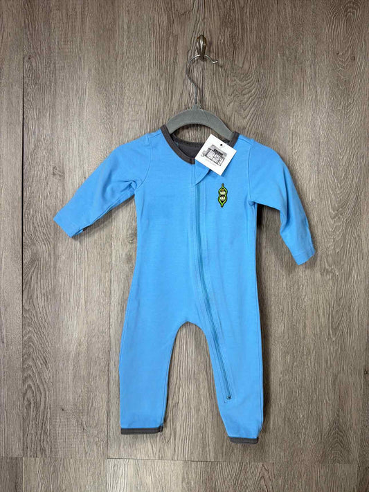Peekaboo Beans Size 3-6m Romper