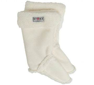 Rain boot liners - ivory