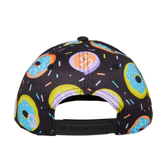 Duh Donut Black Snapback