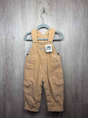Lands End Size 9-12m Overalls