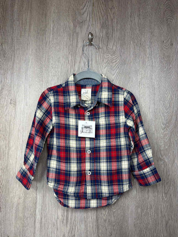 Peekaboo Beans Size 12-18m Shirt