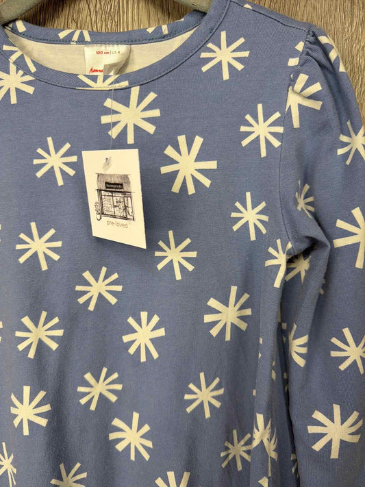 Hanna Anderson Size 4y Dress