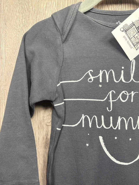 Next Size 12-18m Onesie
