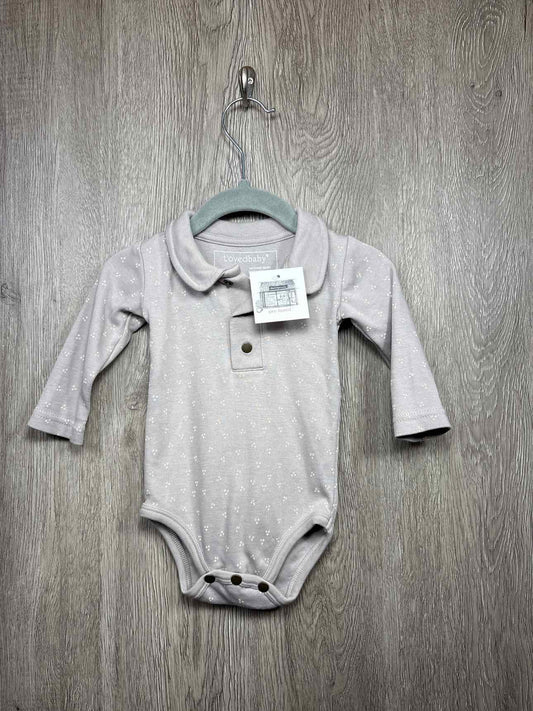 L'oved Baby Size 6-9m Onesie