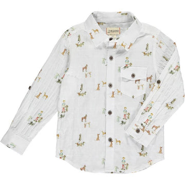 Atwood shirt - henry print