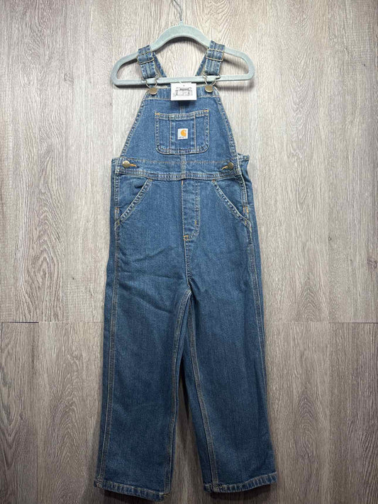 Carhartt Size 4y Overalls