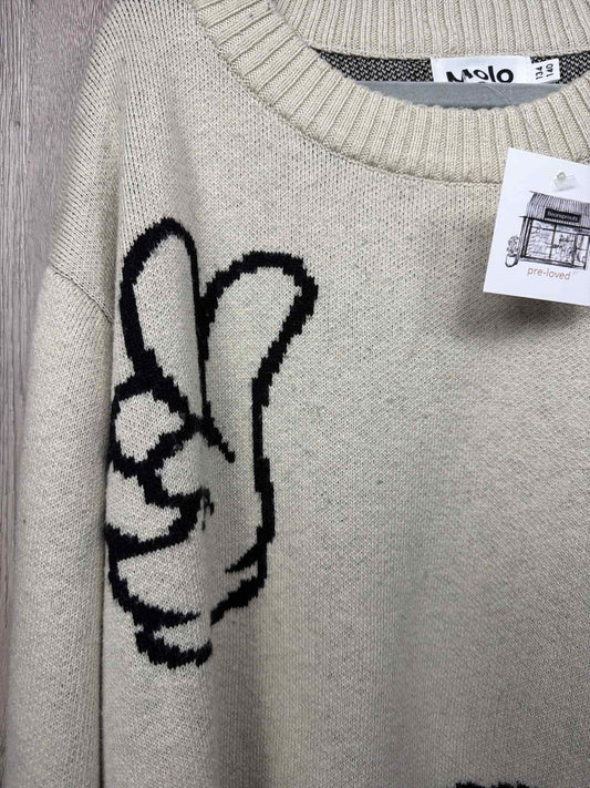 Molo Size 9-10y Sweater
