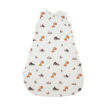 sleep sack, 1.0 tog - foxes