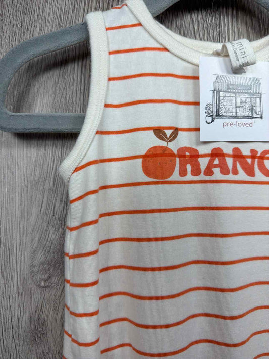 Souris Mini Size 6-9m Onesie
