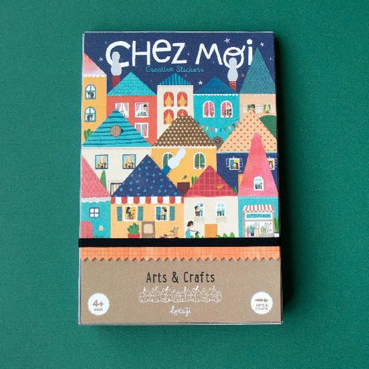 chez moi - stickers
