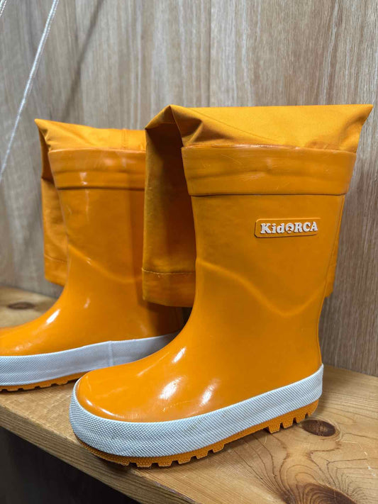 Kid Orca Size C7 Rain Boots