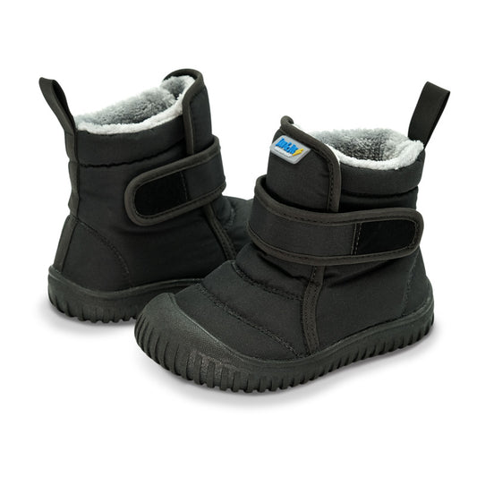 Insulated ankle boots - Black