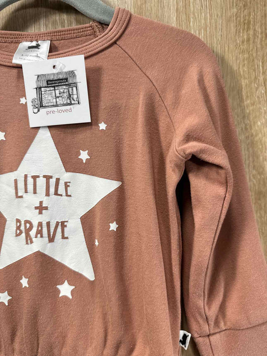 Little and Lively Size 6-12m Shirt