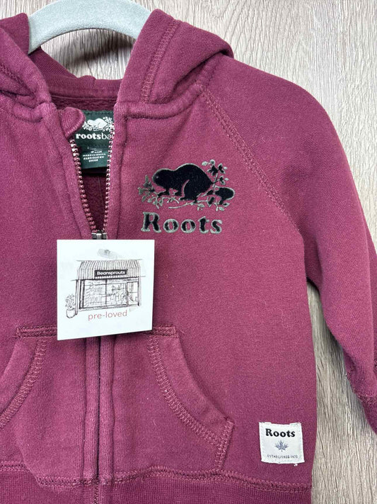 Roots Size 3-6m Hoodie