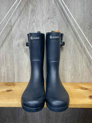 Aigle Size Y3 Rain Boots