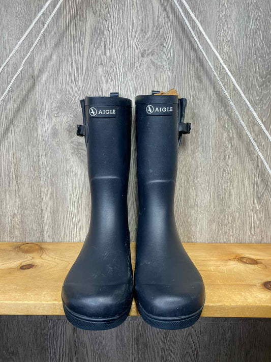 Aigle Size Y3 Rain Boots