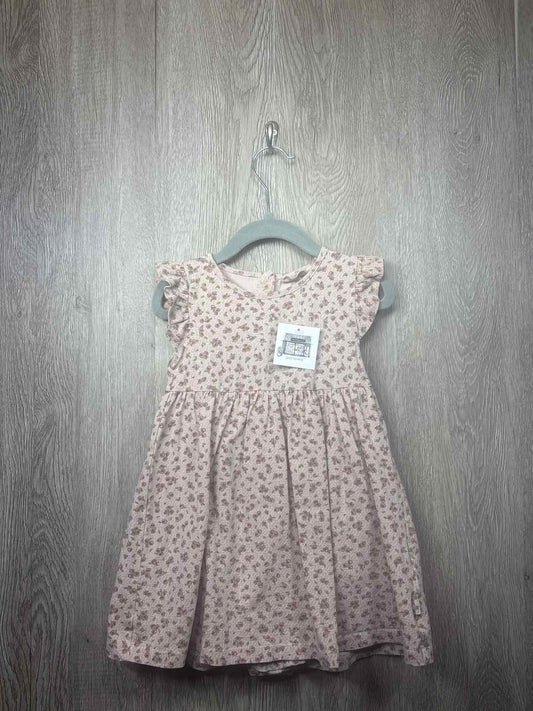 Wheat Size 2y Dress