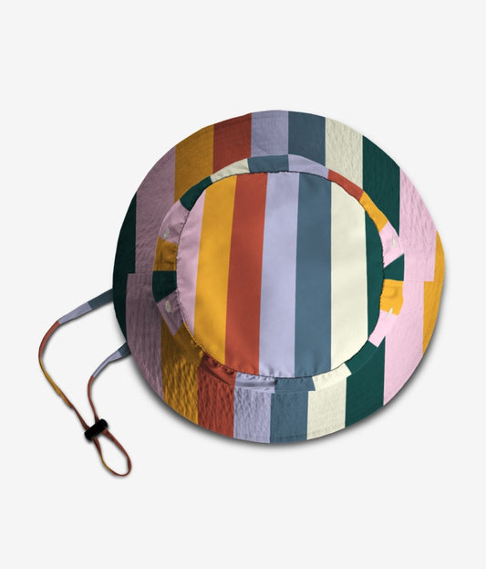 Vertical Delight bucket hat