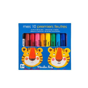 My first felt pens