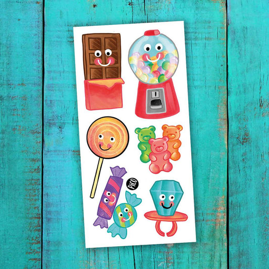 Temporary Tattoos - Sweets