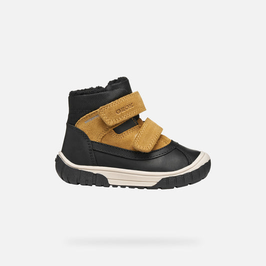 Omar - Black / Dark Yellow
