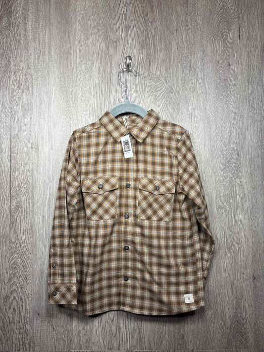 Wheat Size 5y Shirt