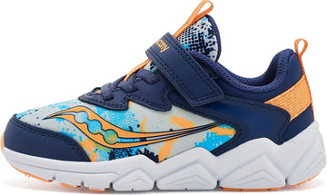 Flash - Navy and Orange